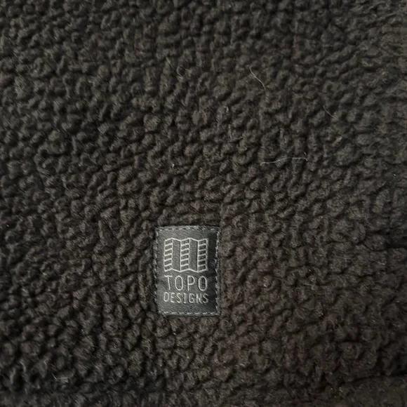 Topo Designs Fleece Pullover - Picture 2 of 4